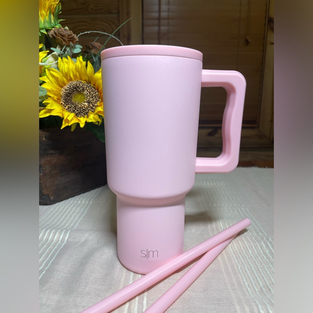 BLUSH 30oz Simple Modern Tumbler